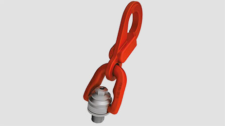 Hook-type lifting ring DSH | CODIPRO