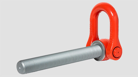 Double swivel lifting ring DSS with long bolt | CODIPRO