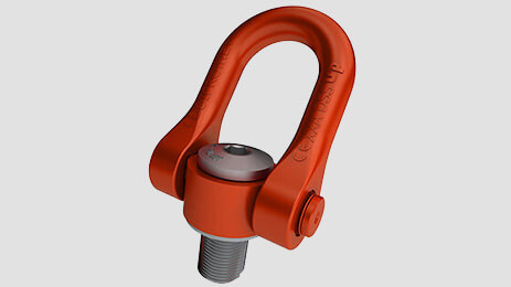 Universal double swivel lifting ring DSS | CODIPRO