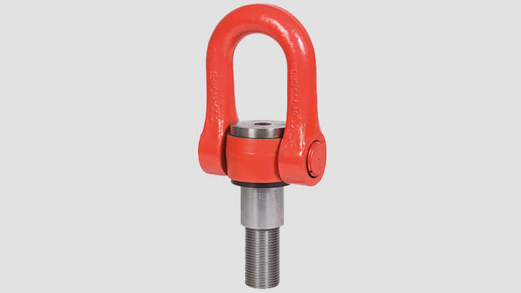 Lifting ring with a spacer | CODIPRO
