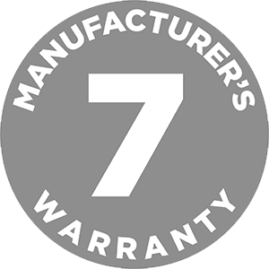 7-year warranty | CODIPRO