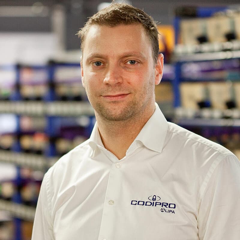 Gaetan Lambert - Technical Manager | CODIPRO