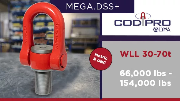 The MEGA.DSS+ with a much higher WLL! | CODIPRO