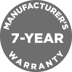 7-year warranty | CODIPRO