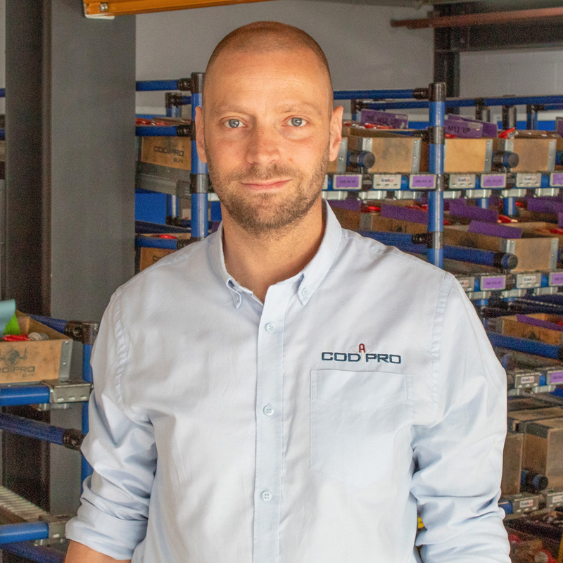 Gaetan Lambert - Technical Manager | CODIPRO