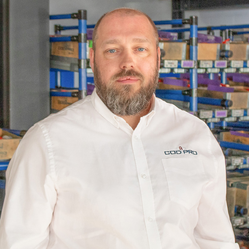 Geoffrey Moureau - Technical Developer | CODIPRO