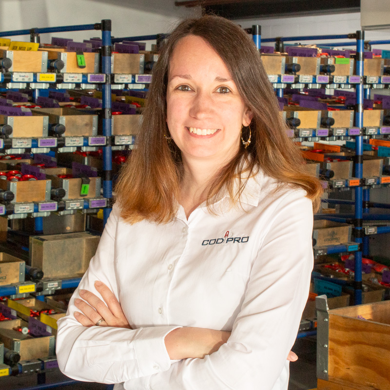 Kathleen Henkinet - Customer Service | CODIPRO