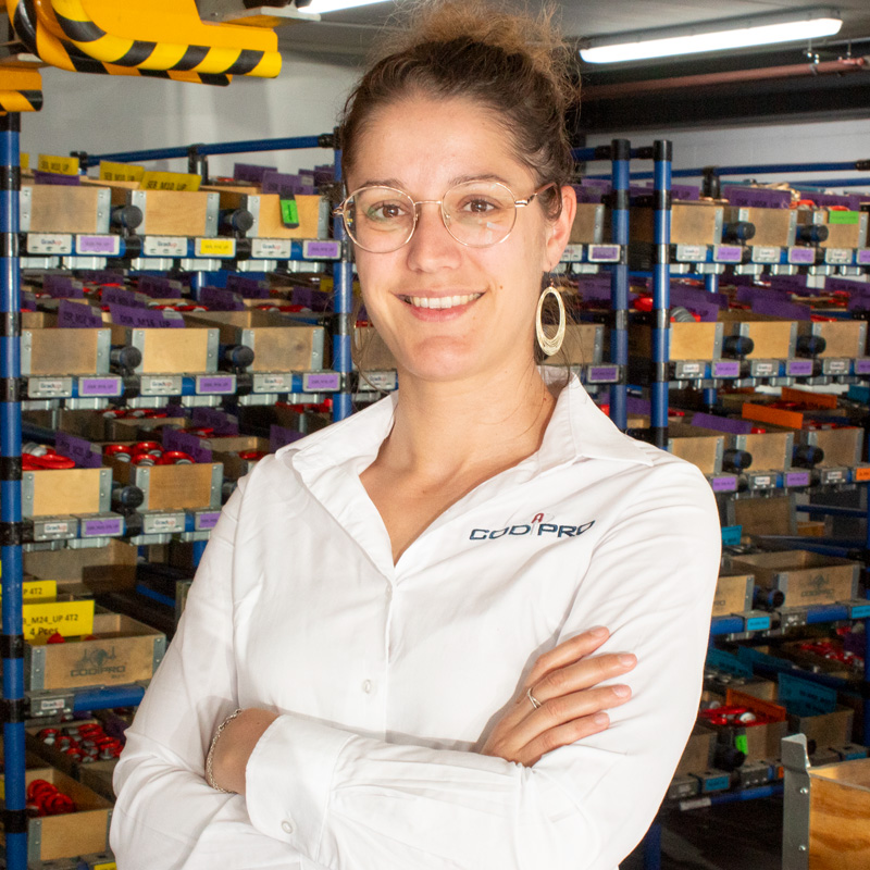 Marine Toussaint - Customer Service | CODIPRO