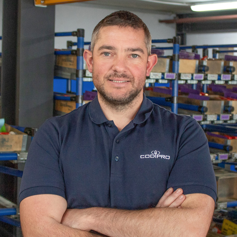 Raphael BOZET - Workshop Coordinator | CODIPRO