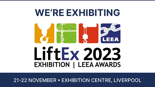Meet us on 21 or 22 November at the LiftEx exhibition in Liverpool! | CODIPRO