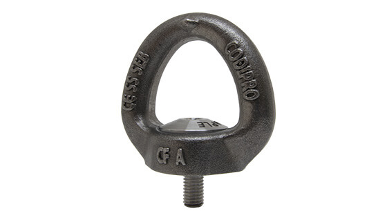 Stainless steel single swivel lifting ring SS.SEB | CODIPRO